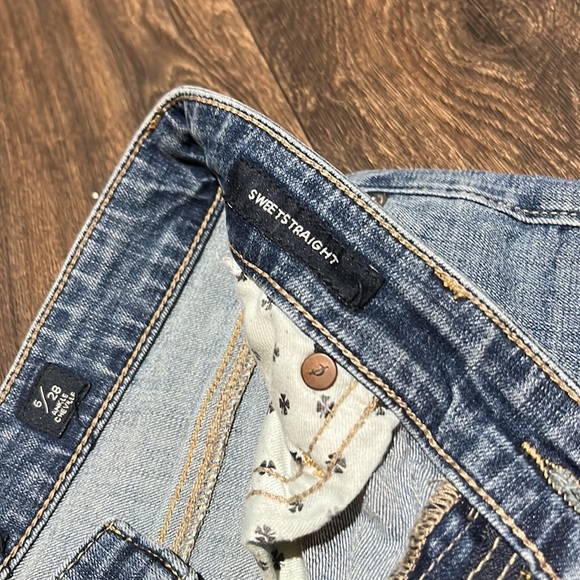 Lucky Brand Sweet Straight Jeans - Picture 3 of 4
